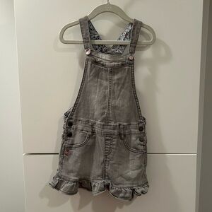 Benetton Grey Kids Overalls Size XS
